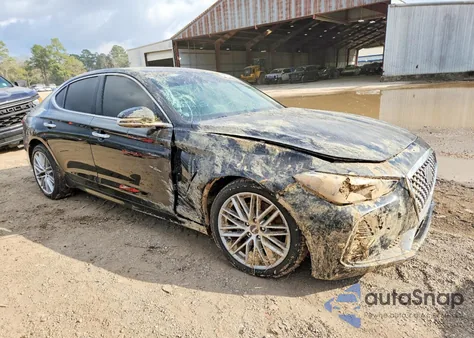 2020 Genesis G70 from USA, damaged, VIN KMTG64LA1LU060294
